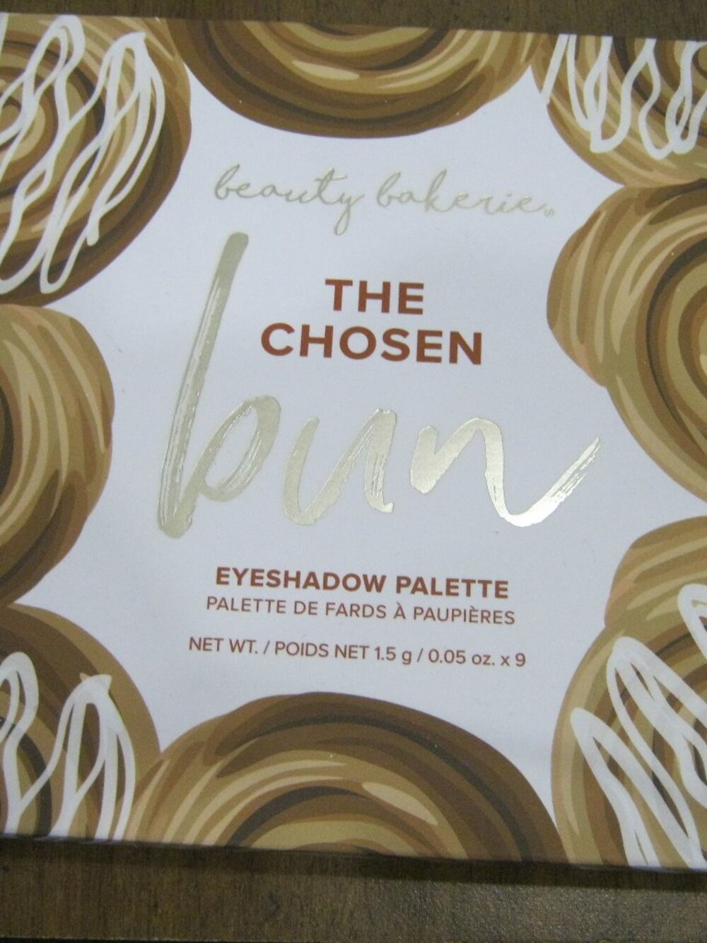 Beauty Bakerie The Chosen Buns Eyeshadow Palette